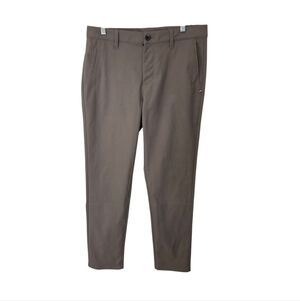 Mens Vuori Slacks Pants Khaki Size 30